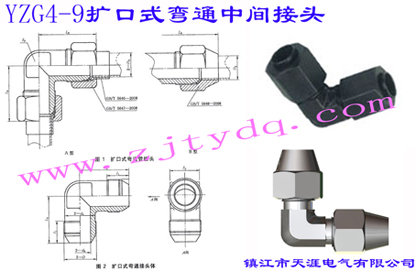 YZG4-9 U(ku)ʽͨg^Flared Couplings-Union Elbow