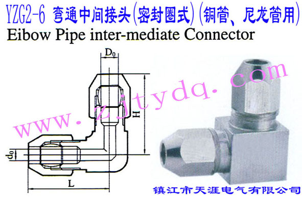 YZG2-6 ͨg^(ܷȦʽ)(~)Elbow Pipe Intermediate Connector