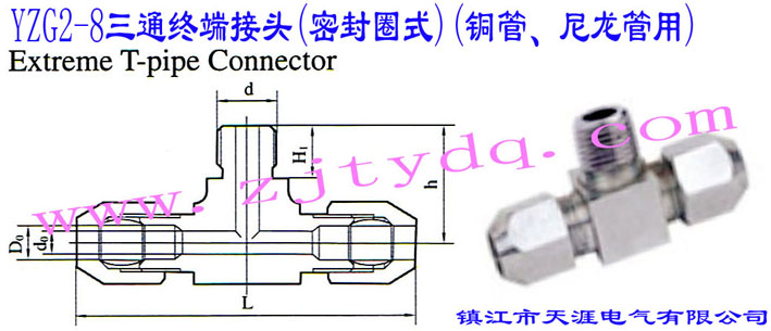 YZG2-8ͨK˽^(ܷȦʽ)(~ܡ)Extreme T-Pipe Connector