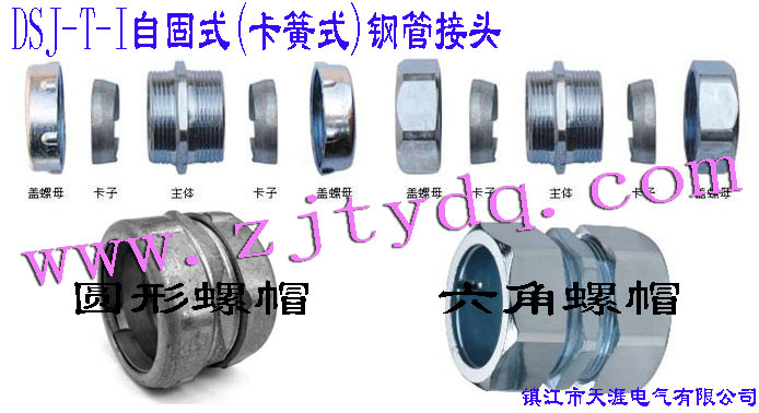 DSJ-T-I Թʽ(ʽ)䓹ܽ^(䓹c䓹B䓹cӾB)DSJ-T-I Tube Connector(Used for connection between steel tubes)